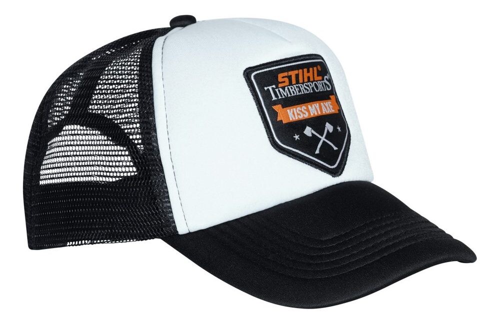 Kšiltovka STIHL TIMBERSPORTS® Trucker Kiss My Axe