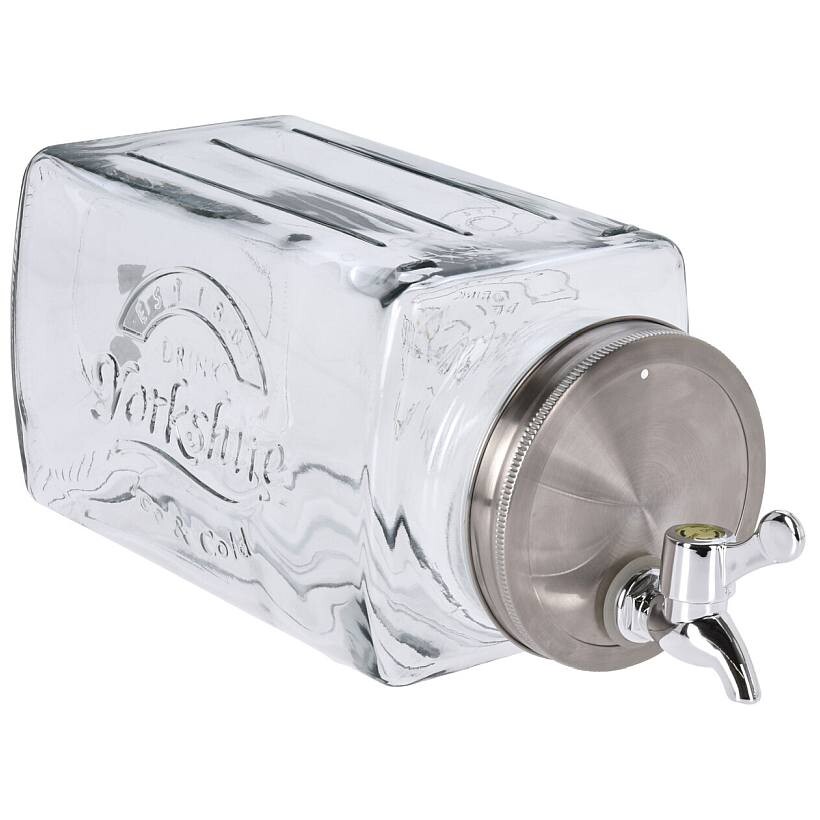 EXCELLENT Dávkovač nápojů skleněný 3 l KO-CD4100020