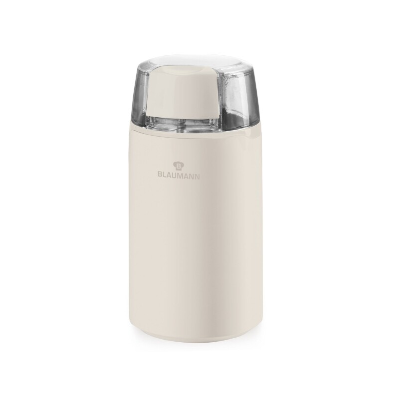BLAUMANN Elektrický mlýnek na kávu krémový  BL-9024