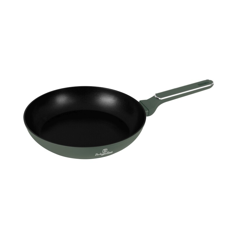 BERLINGERHAUS Pánev s titanovým povrchem 24 cm Matte Green Collection BH-8151