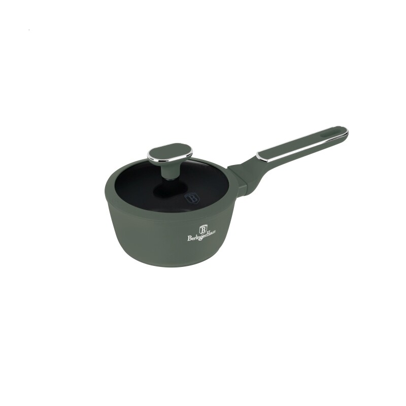 BERLINGERHAUS Rendlík s poklicí s titanovým povrchem 16 cm Matte Green Collection BH-8155