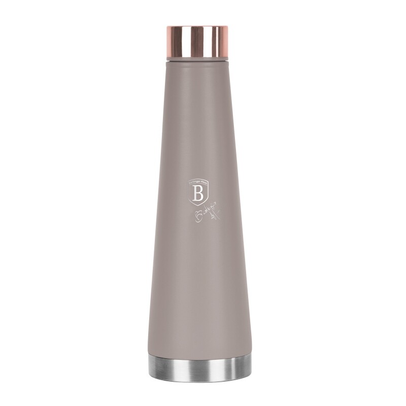 BERLINGERHAUS Termoska lahev nerez 0,4 l Taupe Collection BH-8747