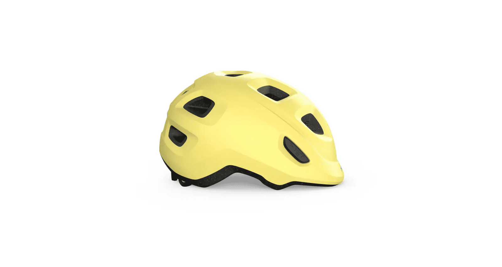 Dětská přilba MET HOORAY - Soft yellow vel.: 46-52