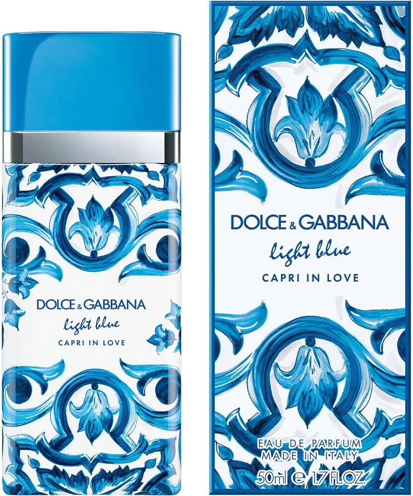 Dolce&Gabbana Light Blue Capri In Love Eau de Parfum parfémovaná voda pro ženy 50 ml