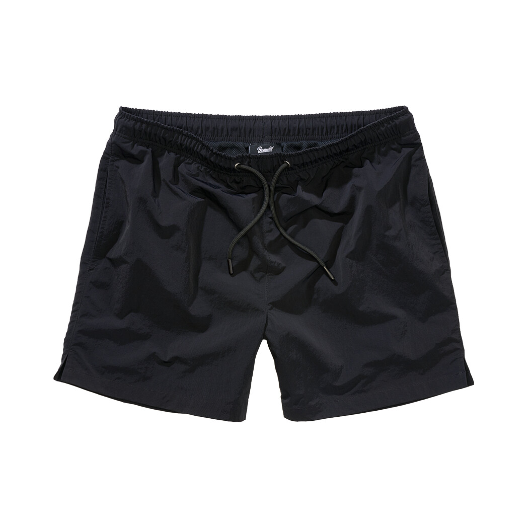 Kraťasy Brandit Swimshort Basic - černé, S