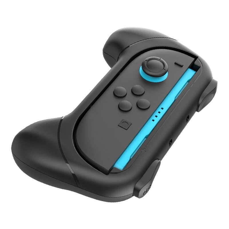 iPega SW2055H Grip pro JoyCon Ovladače Nintendo Switch 2 černá