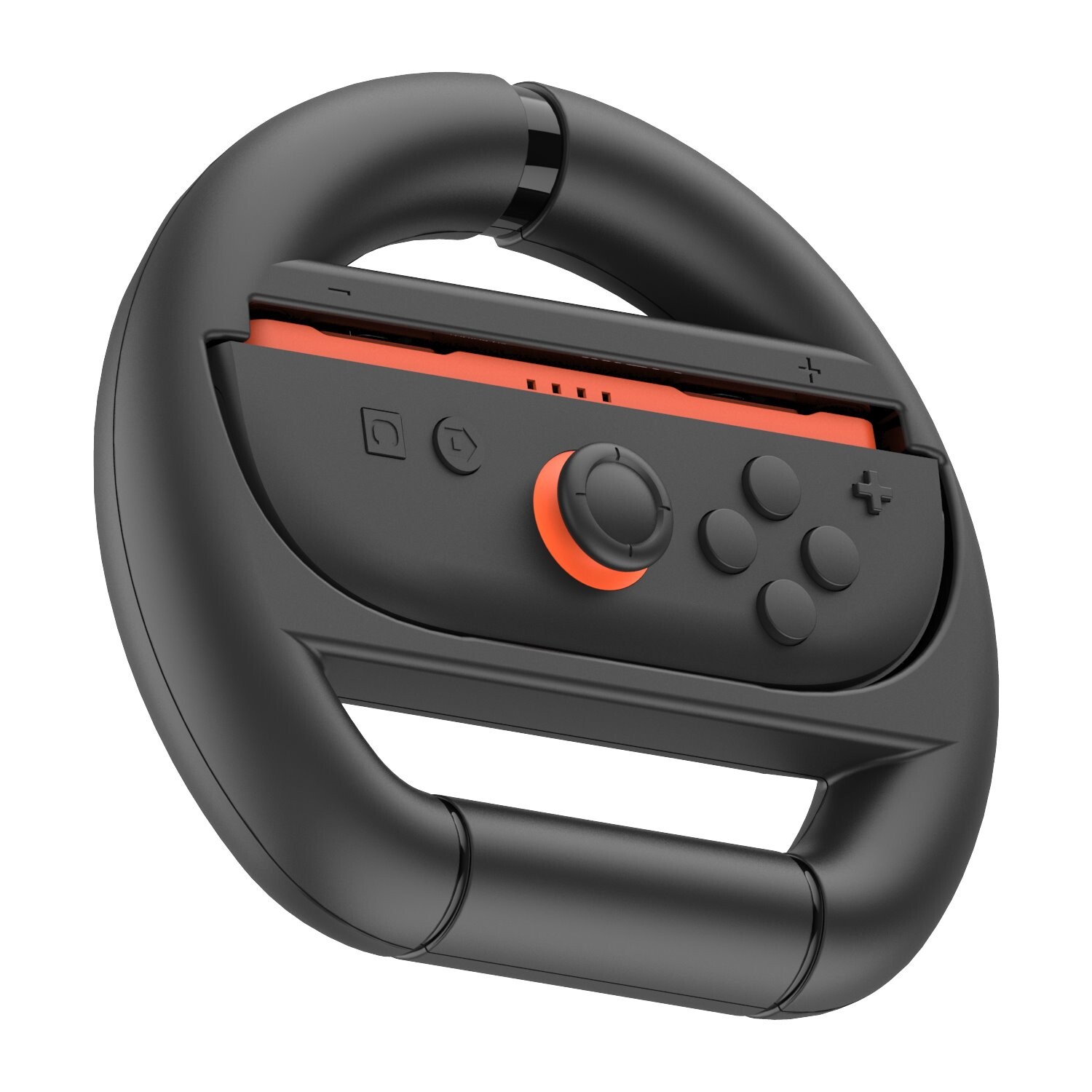 iPega SW2054 Racing Wheel pro JoyCon Ovladače Nintendo Switch 2 černá