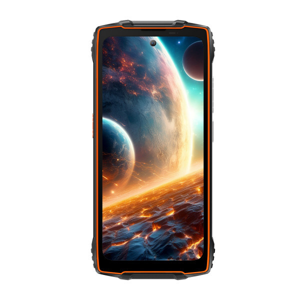 Blackview BV8200 12GB/256GB černá / oranžová