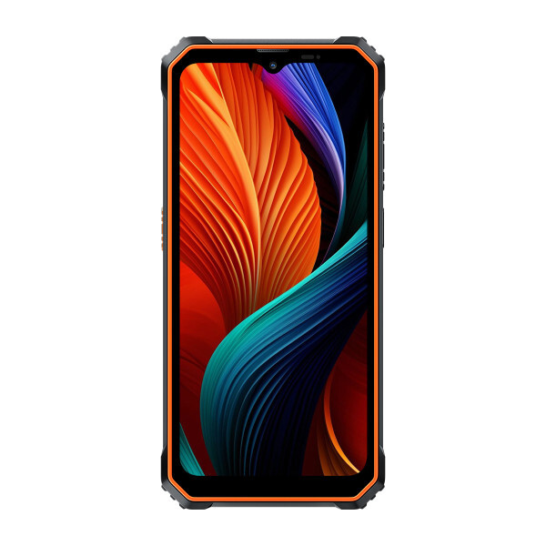 Blackview BV6200 Plus 8GB/256GB černá / oranžová