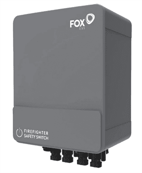 FVE S-BOX FOXESS požární bezpečnostní odpínač, 2 stringy