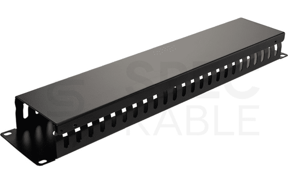 Vyvazovací panel do racku NEKU 2U 19