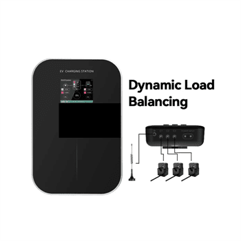 Wallbox SAPRO SAP20-DLB, 11kW, Typ2, 400V,  16A , EV nabíjecí stanice, Dymické řízení nabíjení