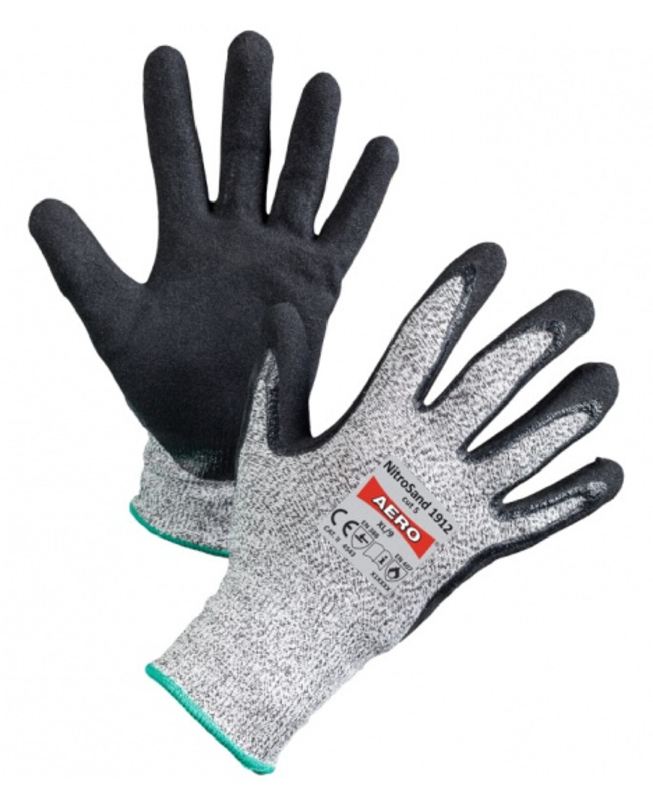 AERO NitroSand Cut 5 1912 nitril Rukavice protipořezové 10 XXL