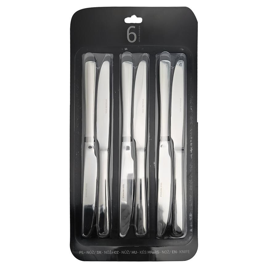 Nůž 6 ks hr05191