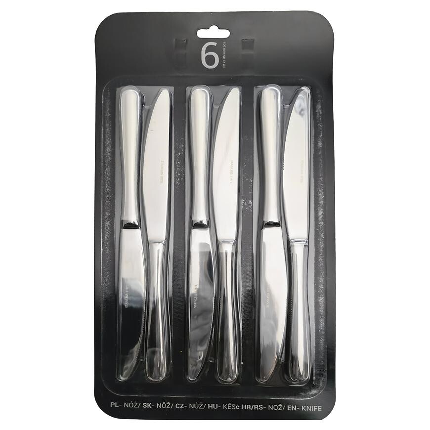 Nůž 6 ks hr10039