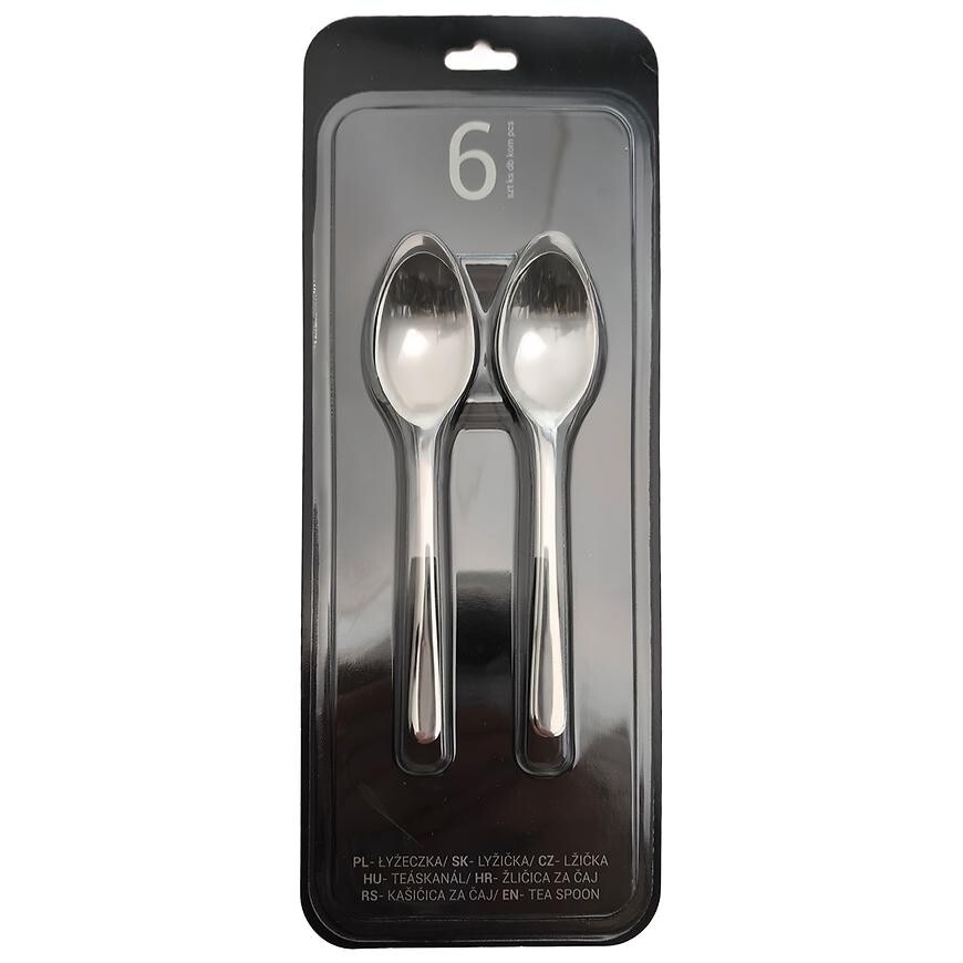 Lžička 6ks hr10039