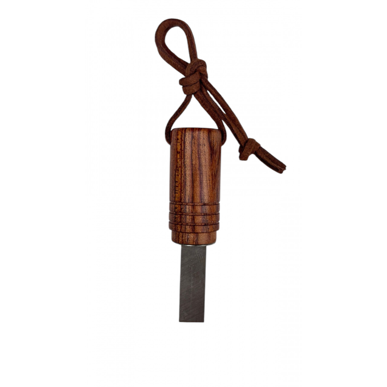 Škrtadlo Bubinga HG - hnědé-stříbrné