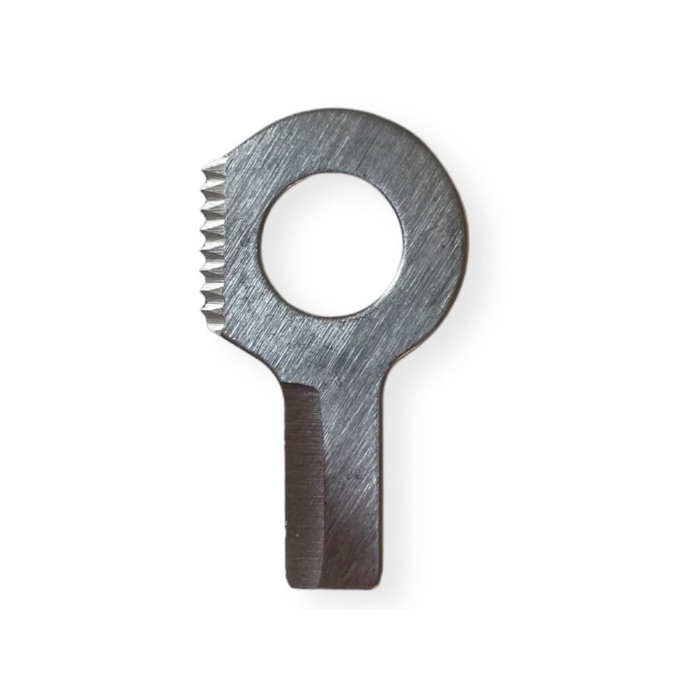 Křesací kroužek široký Dongguan Brighten - stříbrný