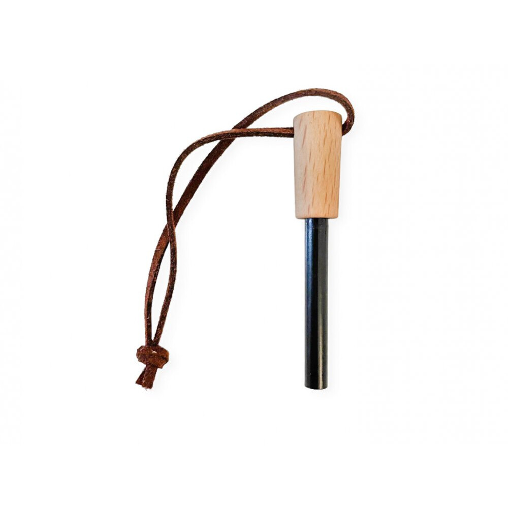 Křesadlo XS s rukojetí Buk - černé-hnědé