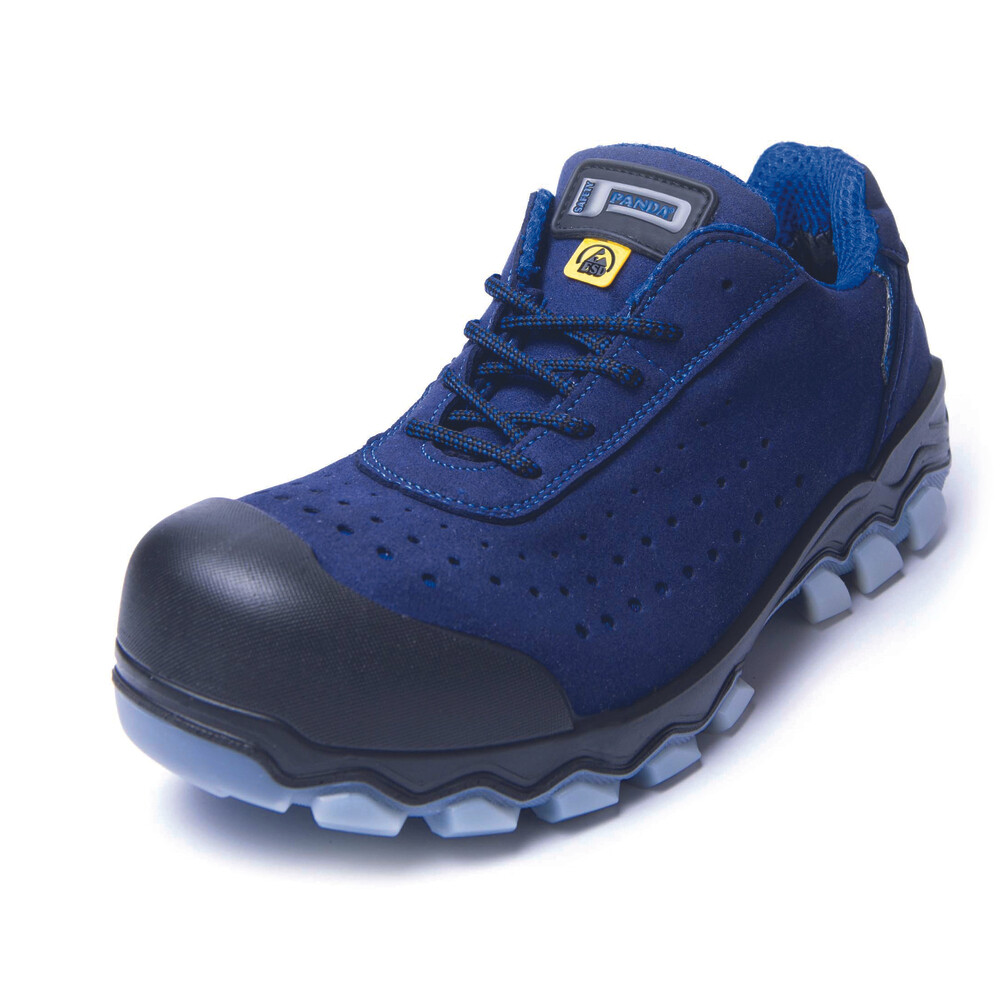 Polobotka Panda Cooper MF ESD S1P SRC - modrá, 47