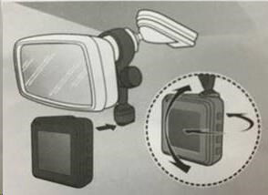 Mio držák na zpětné zrcátko pro MIO MiVue řady Cxx, 7xx, 818, 866 a 886