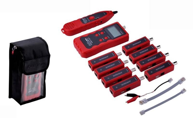 TP 607 tester pro strukturované kabeláže - sada