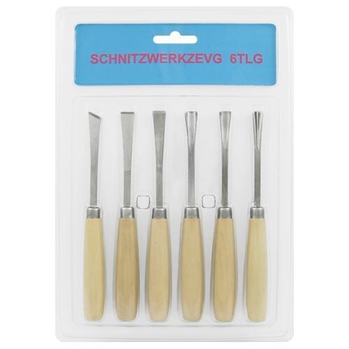 JUNIOR Umělecká rydla - sada 6 ks - 6856