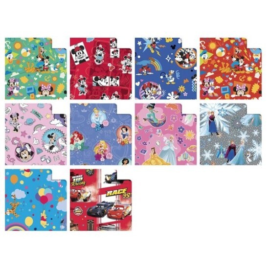 Sadoch Balicí papír dětský Disney 1 - 0,7 x 2 m