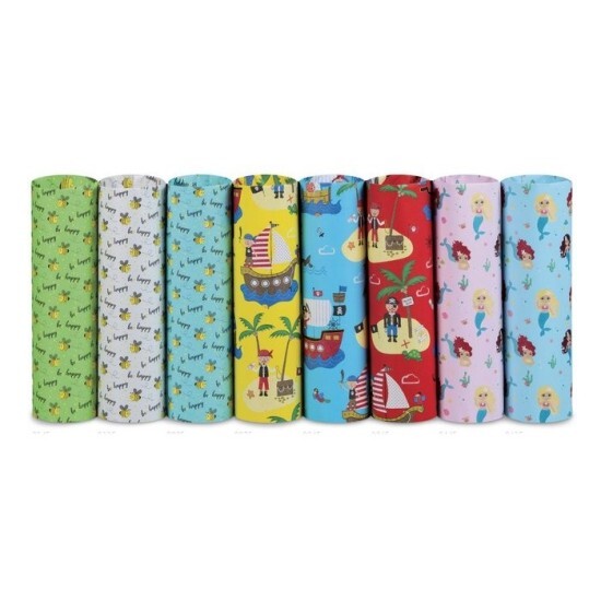 Sadoch Balicí papír dětský Bimbi - 0,7 x 2 m - EC3J1B02