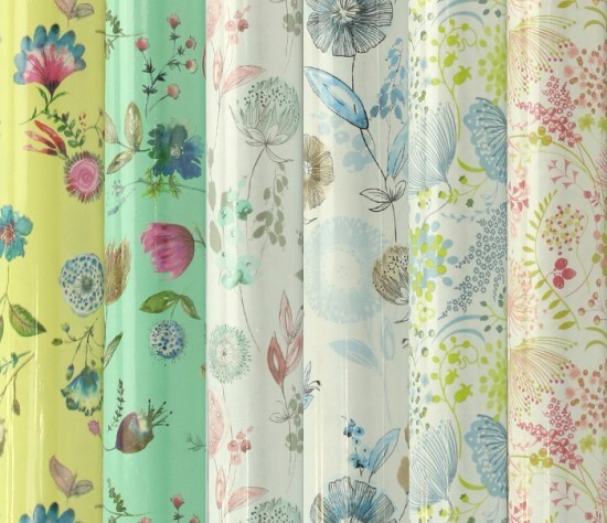 Sadoch Balicí papír Fiori Di Campo - 0,7 x 2 m - EC3J1F02