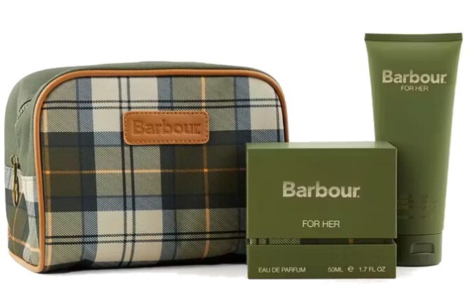 Barbour Barbour For Her - EDP 50 ml + tělové mléko 200 ml + kosmetická taška