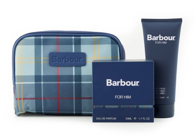 Barbour Coastal For Him - EDP 50 ml + sprchový gel 200 ml + kosmetická taška