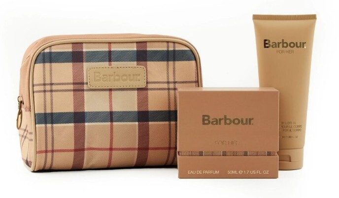 Barbour Origins For Her - EDP 50 ml + tělové mléko 200 ml + kosmetická taška