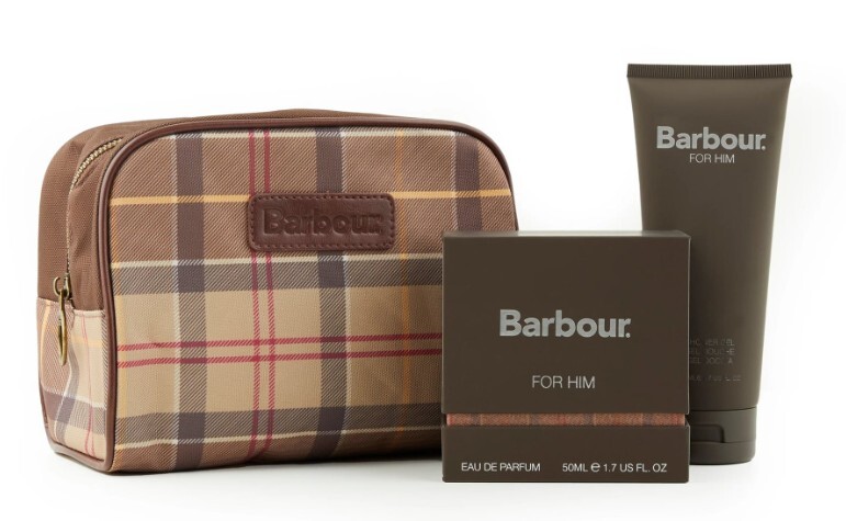 Barbour Origins For Him - EDP 50 ml + sprchový gel 200 ml + kosmetická taška