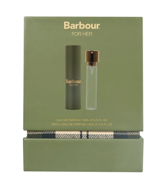 Barbour Barbour For Her - EDP 15 ml + plnitelný flakon 15 ml