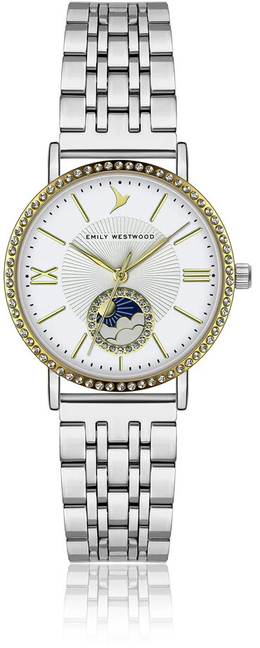 Emily Westwood Classic Silver EKA-5718SQ