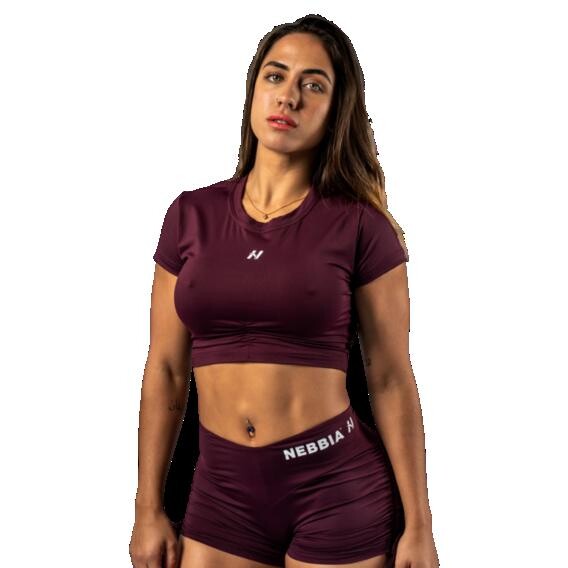 Nebbia Open-back crop top STRONG BEAUTY 430