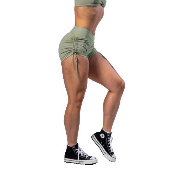 Nebbia Push-up šortky se šněrováním STRONG BEAUTY 429