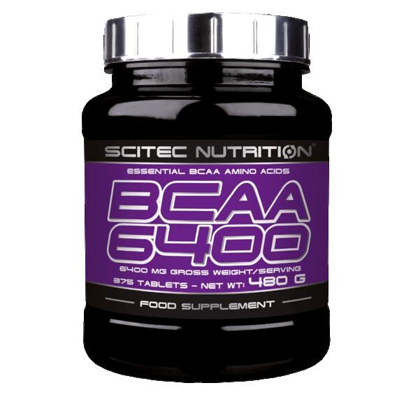 Scitec Nutrition Scitec BCAA 6400 375 tablet