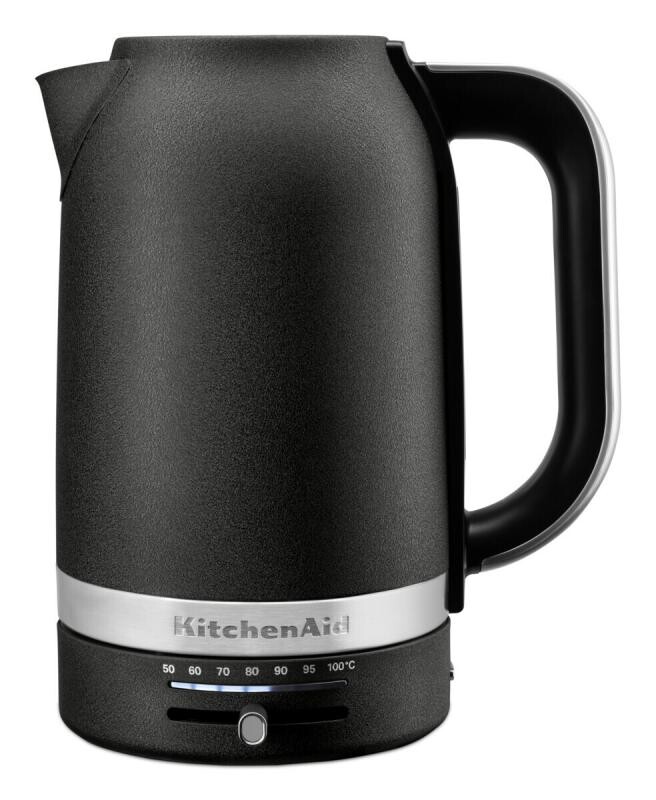 KitchenAid rychlovarná konvice 5KEK1701EBK černá litina
