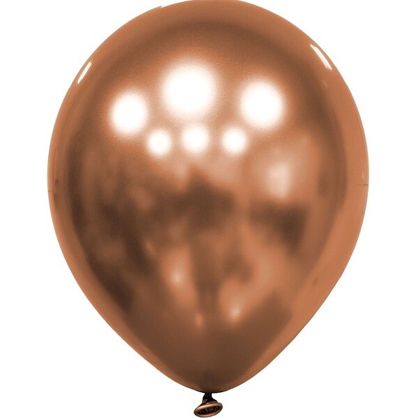 Balónky latexové lesklé rose gold 28cm 100ks