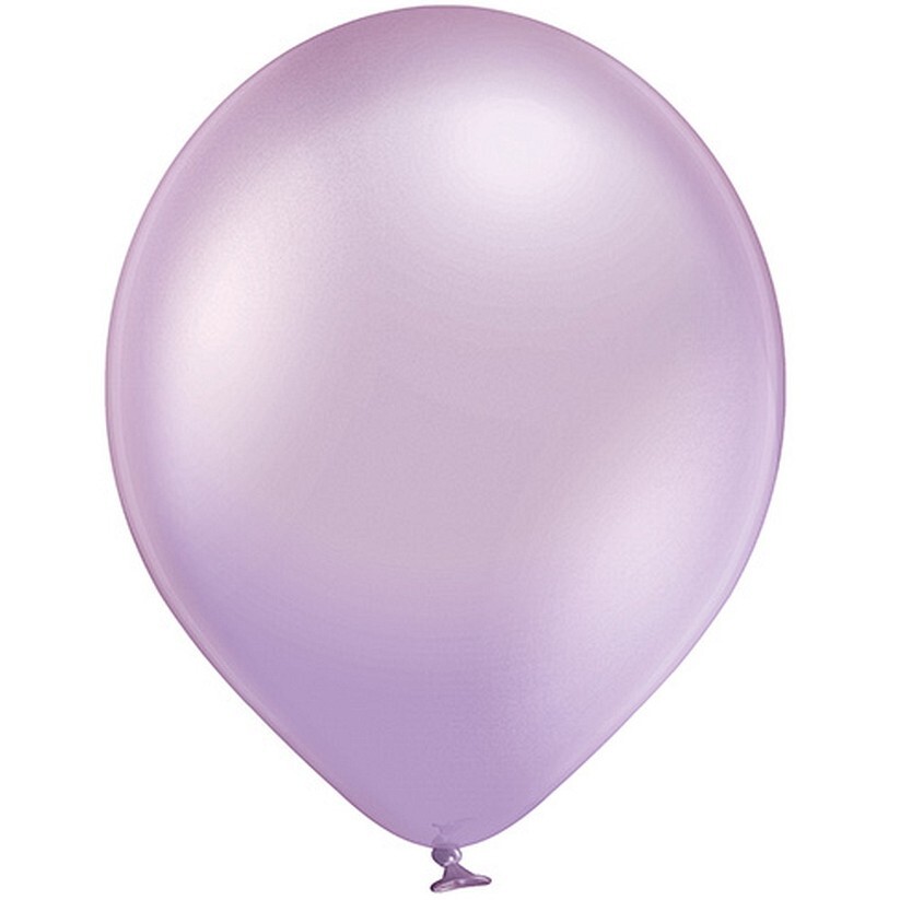 Balónky latexové glossy světle fialové 30cm 100ks