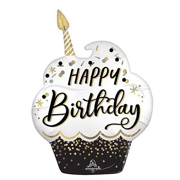 Balónek fóliový HB muffin 74cm