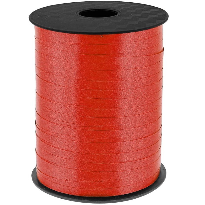 Balónková stuha červená 458m