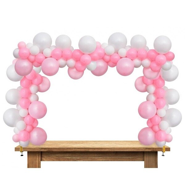 Rám horizontální na balónky ke stolu 260x100cm