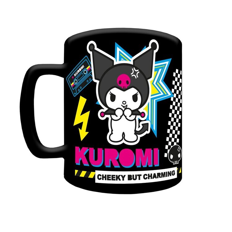 PYRAMID Hrnek Kuromi - Cheeky Punky, 0,44 l