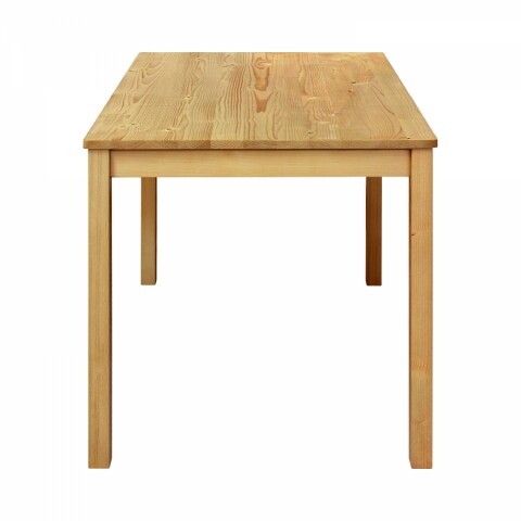 Jídelní set masiv borovice stůl 118x75 + 4 židle antik 8845A Idea