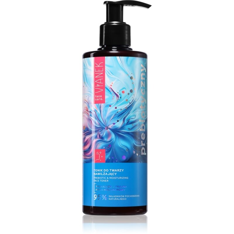Vianek Prebiotic Moisturizing hydratační pleťové tonikum s prebiotiky 300 ml