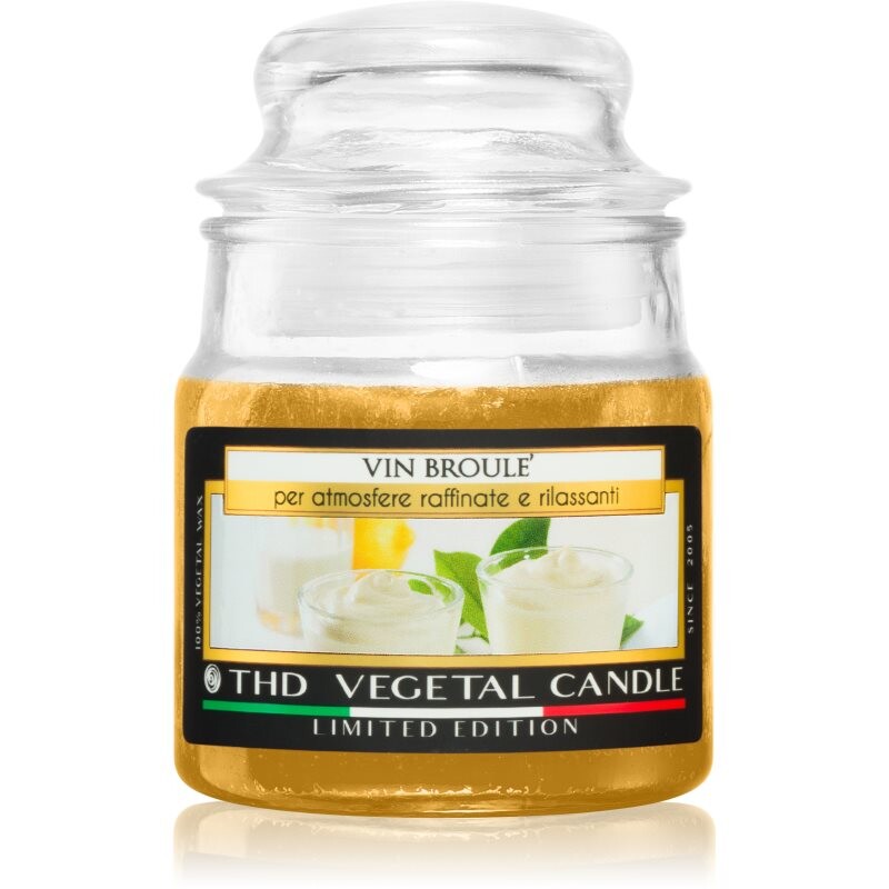 THD Italian Luxury Crema Di Limone vonná svíčka 100 g