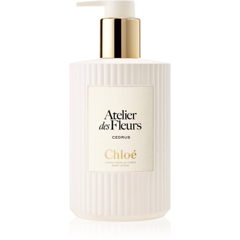 Chloé Atelier des Fleurs Cedrus tělové mléko pro ženy 300 ml